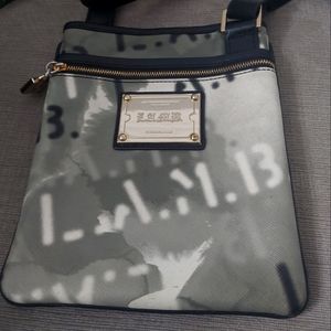 L.A.M.B. Flat Crossbody Bag